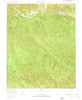 Junipero Serra Peak California Historical topographic map, 1:24000 scale, 7.5 X 7.5 Minute, Year 1949