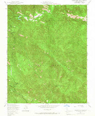 Junipero Serra Peak California Historical topographic map, 1:24000 scale, 7.5 X 7.5 Minute, Year 1949