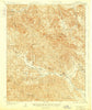 Junipero Serra California Historical topographic map, 1:62500 scale, 15 X 15 Minute, Year 1919