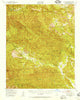 Junipero Serra California Historical topographic map, 1:62500 scale, 15 X 15 Minute, Year 1948