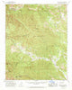 Junipero Serra California Historical topographic map, 1:62500 scale, 15 X 15 Minute, Year 1961
