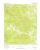 Junipero Serra California Historical topographic map, 1:62500 scale, 15 X 15 Minute, Year 1961