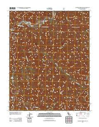 Junipero Serra Peak California Historical topographic map, 1:24000 scale, 7.5 X 7.5 Minute, Year 2012
