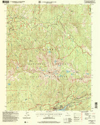 Kaiser Peak California Historical topographic map, 1:24000 scale, 7.5 X 7.5 Minute, Year 2004