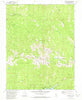 Kaiser Peak California Historical topographic map, 1:24000 scale, 7.5 X 7.5 Minute, Year 1982