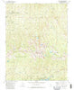 Kaiser Peak California Historical topographic map, 1:24000 scale, 7.5 X 7.5 Minute, Year 1982