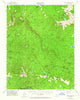 Kaiser Peak California Historical topographic map, 1:62500 scale, 15 X 15 Minute, Year 1953