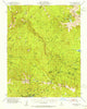 Kaiser Peak California Historical topographic map, 1:62500 scale, 15 X 15 Minute, Year 1953