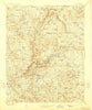 Kaiser California Historical topographic map, 1:125000 scale, 30 X 30 Minute, Year 1904