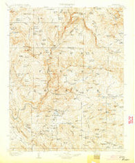 Kaiser California Historical topographic map, 1:125000 scale, 30 X 30 Minute, Year 1904