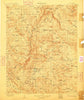 Kaiser California Historical topographic map, 1:125000 scale, 30 X 30 Minute, Year 1904