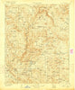 Kaiser California Historical topographic map, 1:125000 scale, 30 X 30 Minute, Year 1904