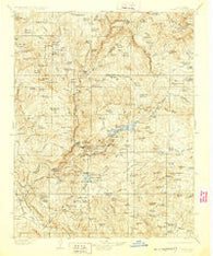 Kaiser California Historical topographic map, 1:125000 scale, 30 X 30 Minute, Year 1904