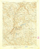 Kaiser California Historical topographic map, 1:125000 scale, 30 X 30 Minute, Year 1904