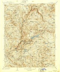 Kaiser California Historical topographic map, 1:125000 scale, 30 X 30 Minute, Year 1904