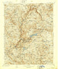 Kaiser California Historical topographic map, 1:125000 scale, 30 X 30 Minute, Year 1904