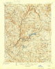 Kaiser California Historical topographic map, 1:125000 scale, 30 X 30 Minute, Year 1904