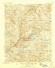 Kaiser California Historical topographic map, 1:125000 scale, 30 X 30 Minute, Year 1904