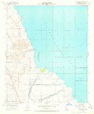 Kane Spring NE California Historical topographic map, 1:24000 scale, 7.5 X 7.5 Minute, Year 1956