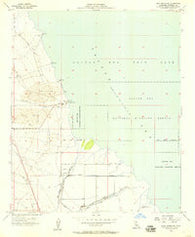 Kane Spring NE California Historical topographic map, 1:24000 scale, 7.5 X 7.5 Minute, Year 1956