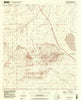 Kane Spring NW California Historical topographic map, 1:24000 scale, 7.5 X 7.5 Minute, Year 1998