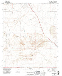 Kane Spring NW California Historical topographic map, 1:24000 scale, 7.5 X 7.5 Minute, Year 1992