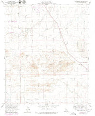 Kane Spring NW California Historical topographic map, 1:24000 scale, 7.5 X 7.5 Minute, Year 1956