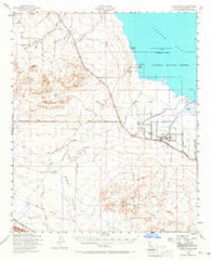 Kane Spring California Historical topographic map, 1:62500 scale, 15 X 15 Minute, Year 1940