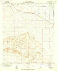 Kane Spring California Historical topographic map, 1:24000 scale, 7.5 X 7.5 Minute, Year 1956