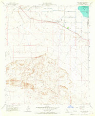 Kane Spring California Historical topographic map, 1:24000 scale, 7.5 X 7.5 Minute, Year 1956