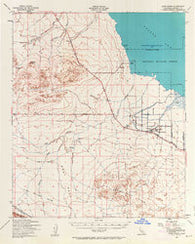Kane Spring California Historical topographic map, 1:62500 scale, 15 X 15 Minute, Year 1940