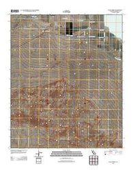 Kane Spring California Historical topographic map, 1:24000 scale, 7.5 X 7.5 Minute, Year 2012