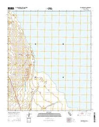 Kane Spring NE California Current topographic map, 1:24000 scale, 7.5 X 7.5 Minute, Year 2015