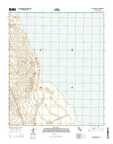 Kane Spring NE California Current topographic map, 1:24000 scale, 7.5 X 7.5 Minute, Year 2015