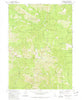 Kangaroo Mtn. California Historical topographic map, 1:24000 scale, 7.5 X 7.5 Minute, Year 1980