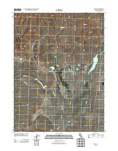 Karlo California Historical topographic map, 1:24000 scale, 7.5 X 7.5 Minute, Year 2012