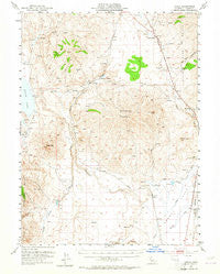 Karlo California Historical topographic map, 1:62500 scale, 15 X 15 Minute, Year 1954