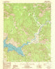 Kaweah California Historical topographic map, 1:24000 scale, 7.5 X 7.5 Minute, Year 1986