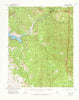 Kaweah California Historical topographic map, 1:62500 scale, 15 X 15 Minute, Year 1957