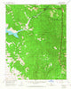 Kaweah California Historical topographic map, 1:62500 scale, 15 X 15 Minute, Year 1957