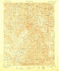 Kaweah California Historical topographic map, 1:125000 scale, 30 X 30 Minute, Year 1909