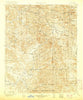 Kaweah California Historical topographic map, 1:125000 scale, 30 X 30 Minute, Year 1909