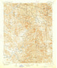 Kaweah California Historical topographic map, 1:125000 scale, 30 X 30 Minute, Year 1909