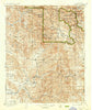 Kaweah California Historical topographic map, 1:125000 scale, 30 X 30 Minute, Year 1909