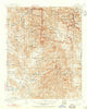 Kaweah California Historical topographic map, 1:125000 scale, 30 X 30 Minute, Year 1937