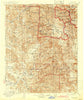 Kaweah California Historical topographic map, 1:125000 scale, 30 X 30 Minute, Year 1909