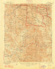 Kaweah California Historical topographic map, 1:125000 scale, 30 X 30 Minute, Year 1909