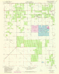Kearney Park California Historical topographic map, 1:24000 scale, 7.5 X 7.5 Minute, Year 1963