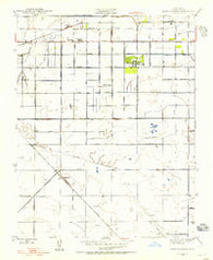 Kearney Park California Historical topographic map, 1:24000 scale, 7.5 X 7.5 Minute, Year 1946