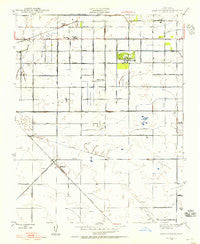 Kearney Park California Historical topographic map, 1:24000 scale, 7.5 X 7.5 Minute, Year 1946